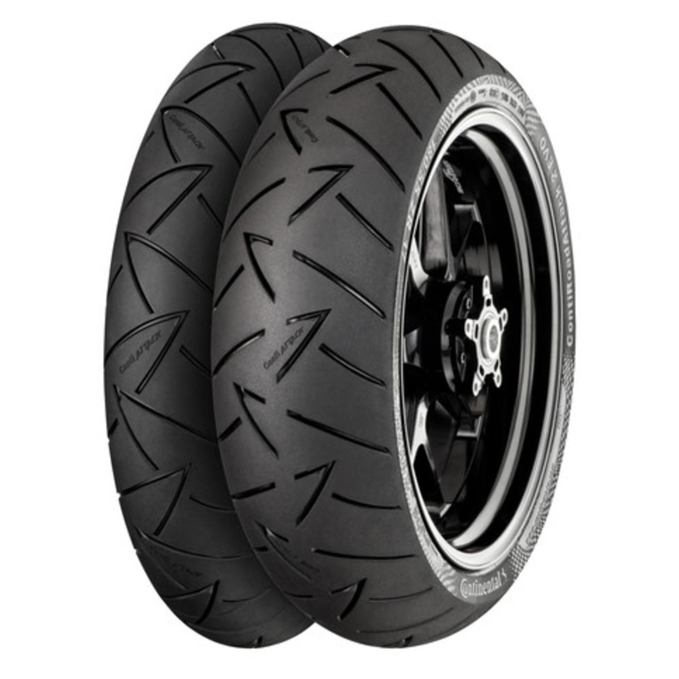 150/65R18 opona CONTINENTAL ContiRoadAttack 2 CR TL Rear 69H
